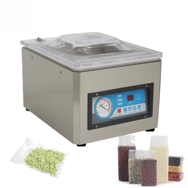 

HZPK dz 260B небольшая вакуумная упаковочная машина для настольного хранения упаковки пищевых продуктов