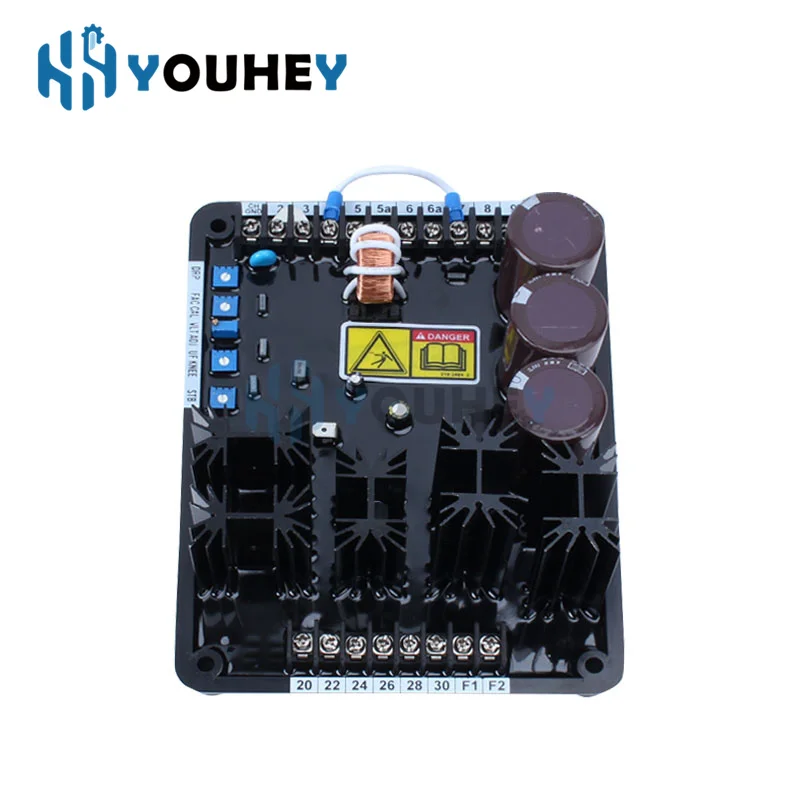 AVC125-10B1 AVR AVC125-10A1 Generator Automatic Voltage Regulator Stabilizer 180-264V Caterpillar Alternator Control Board AVR6