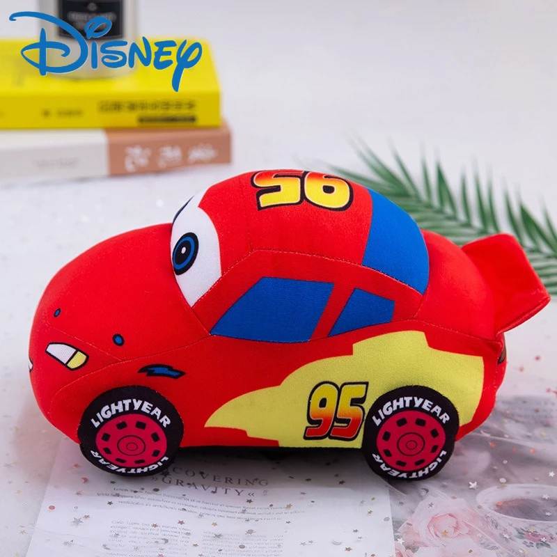 

25cm Disney cartoon Pixar Cars plush toy McQueen 95 cars soft cotton plush doll stuffed children's gift
