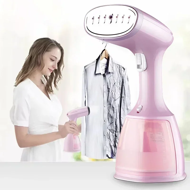 Niye Handheld Garment Steamer 1500W Electric Household Fabric Steam Iron 280ml Portable Vertical Fast-Heat For Clothes Ironing