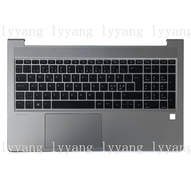 

f For HP PROBOOK 450 G8 455 G8 Palmrest BL Keyboard touchpad M21742-001 EU