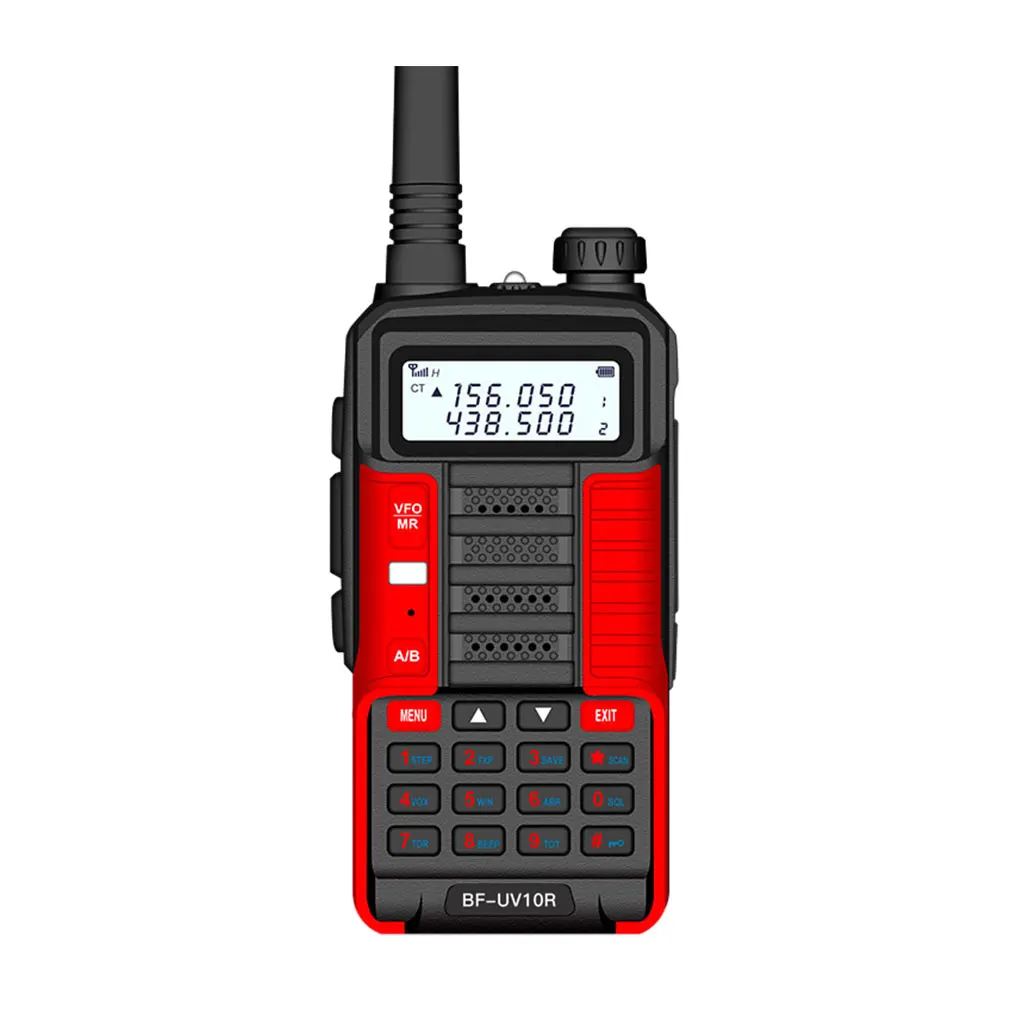 Long Battery Life And Reliable Performance BF Walkie Talkie Convenient Professional Walkie Talkie