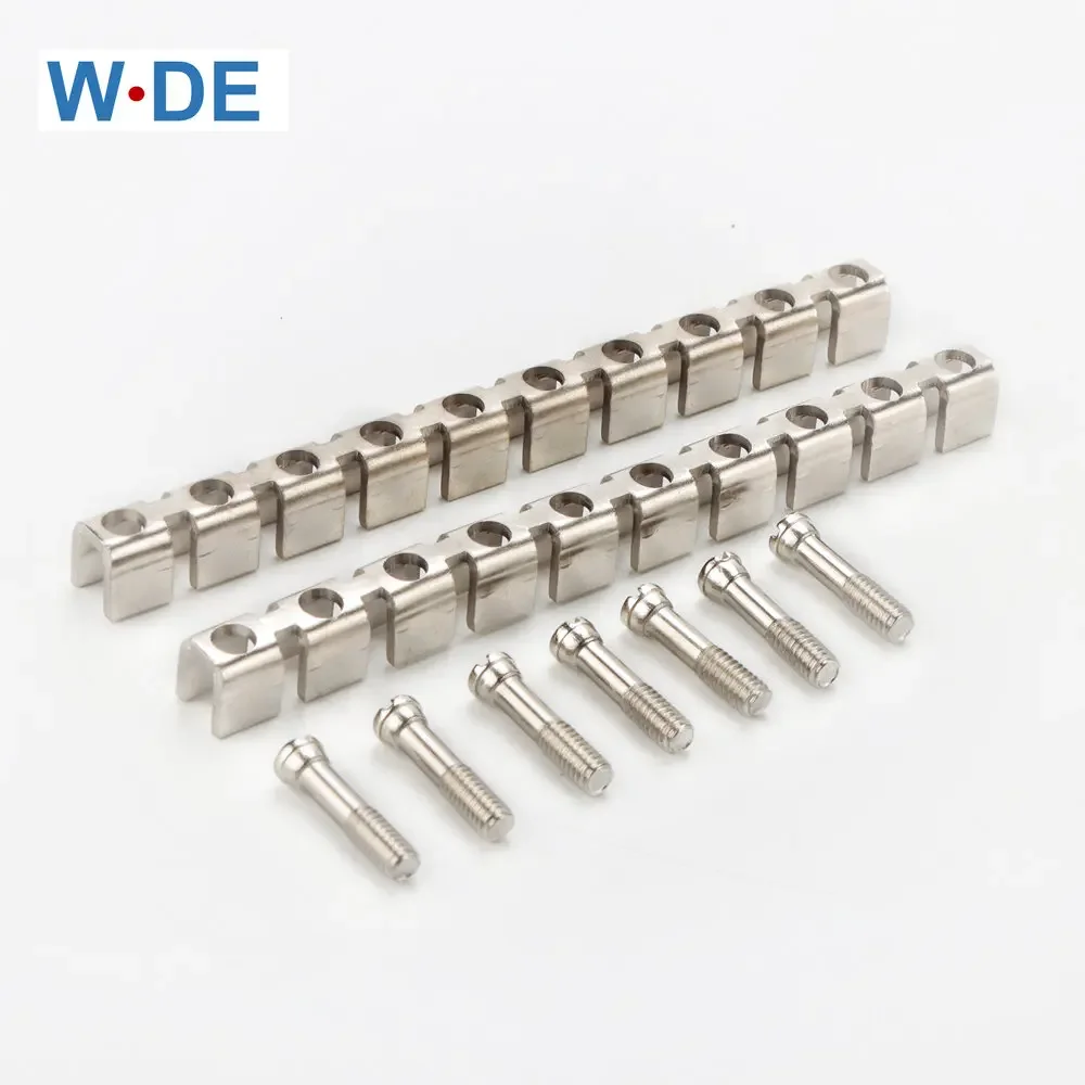 1 Piece FBI 10-10 Fixed Bridge UK Type Terminal Block Accessories For UK10N DIN Rail Terminal Blocks