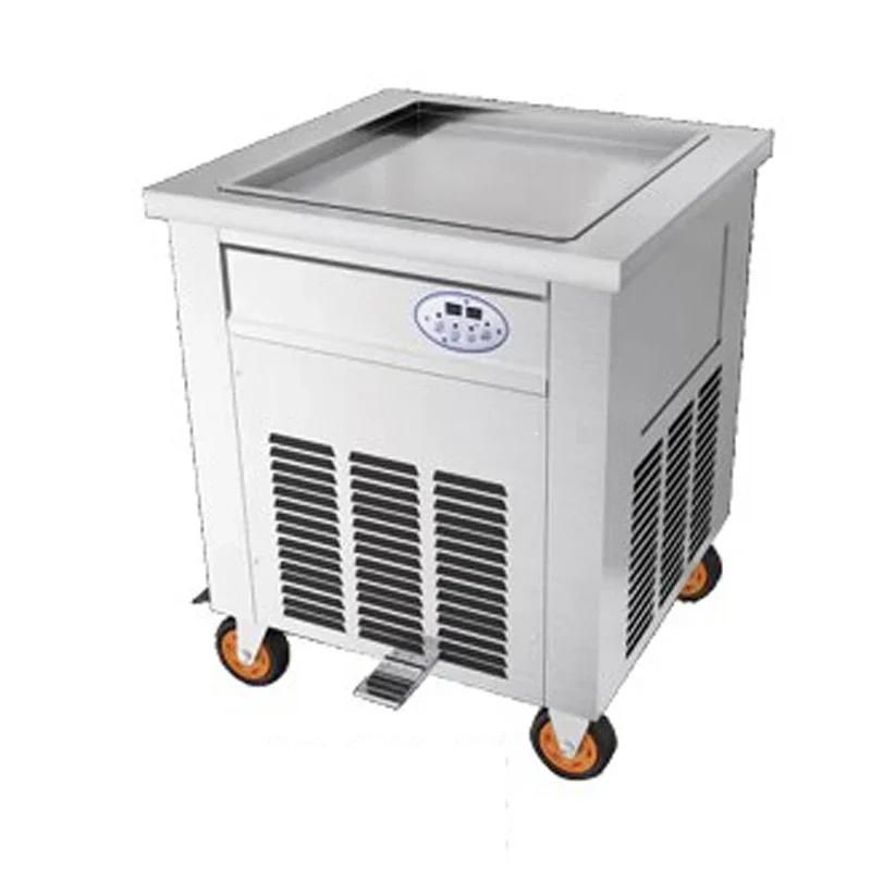 Stir Fried Yogurt Machine, Fully Automatic Thick Cut Stir Fried Ice Machine, Deep Pot Stir Fried Ice Roll Snow Cheese Machine