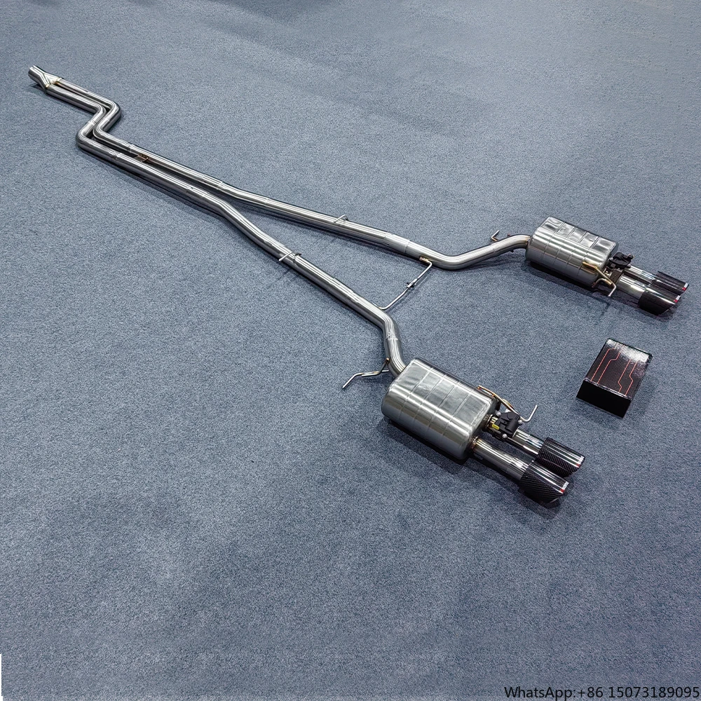 

Для BMW 5 СЕРИИ F10 535i 525i 520i 528i: Гоночная выхлопная система Catback с клапаном, нержавеющая сталь