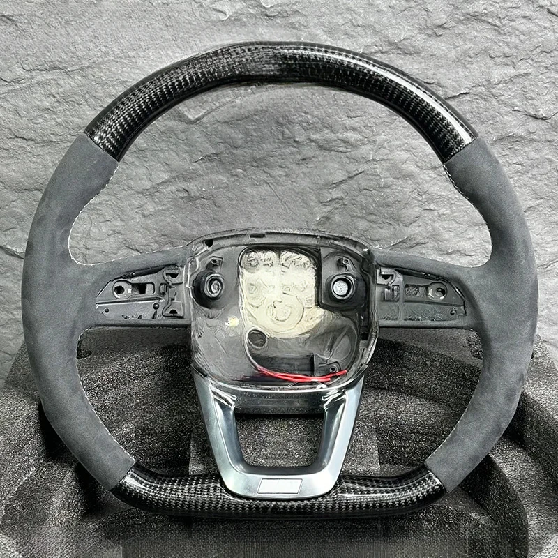 For Audi Q5L, Q5, SQ5, Q7 Carbon fiber steering wheel with heating function car accessories
