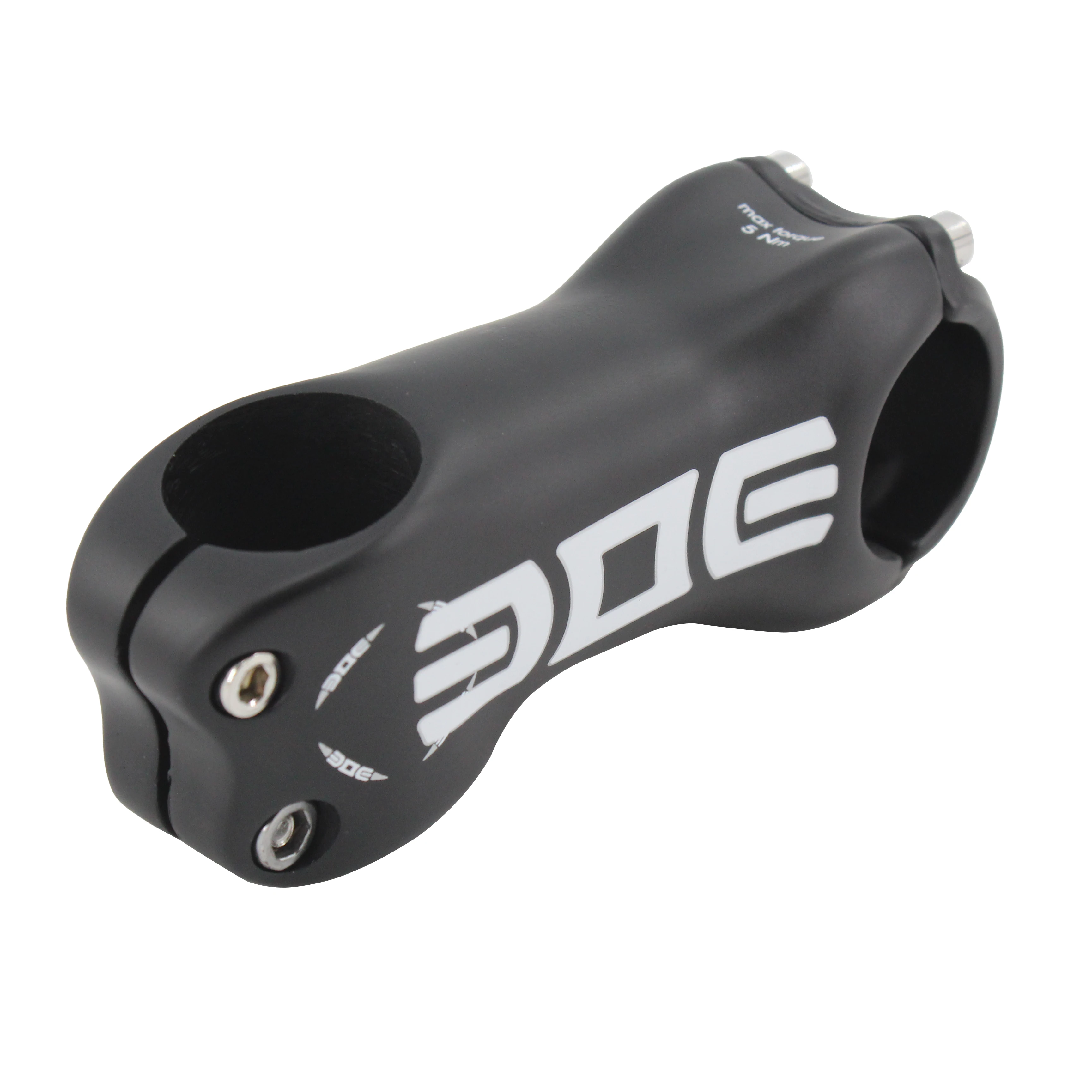 Newest Road Mountain Bike UD Full Carbon Fibre Stem Carbon Bicycle Stem 6&17 Angle Degrees MTB Parts 31.8*80-130mm