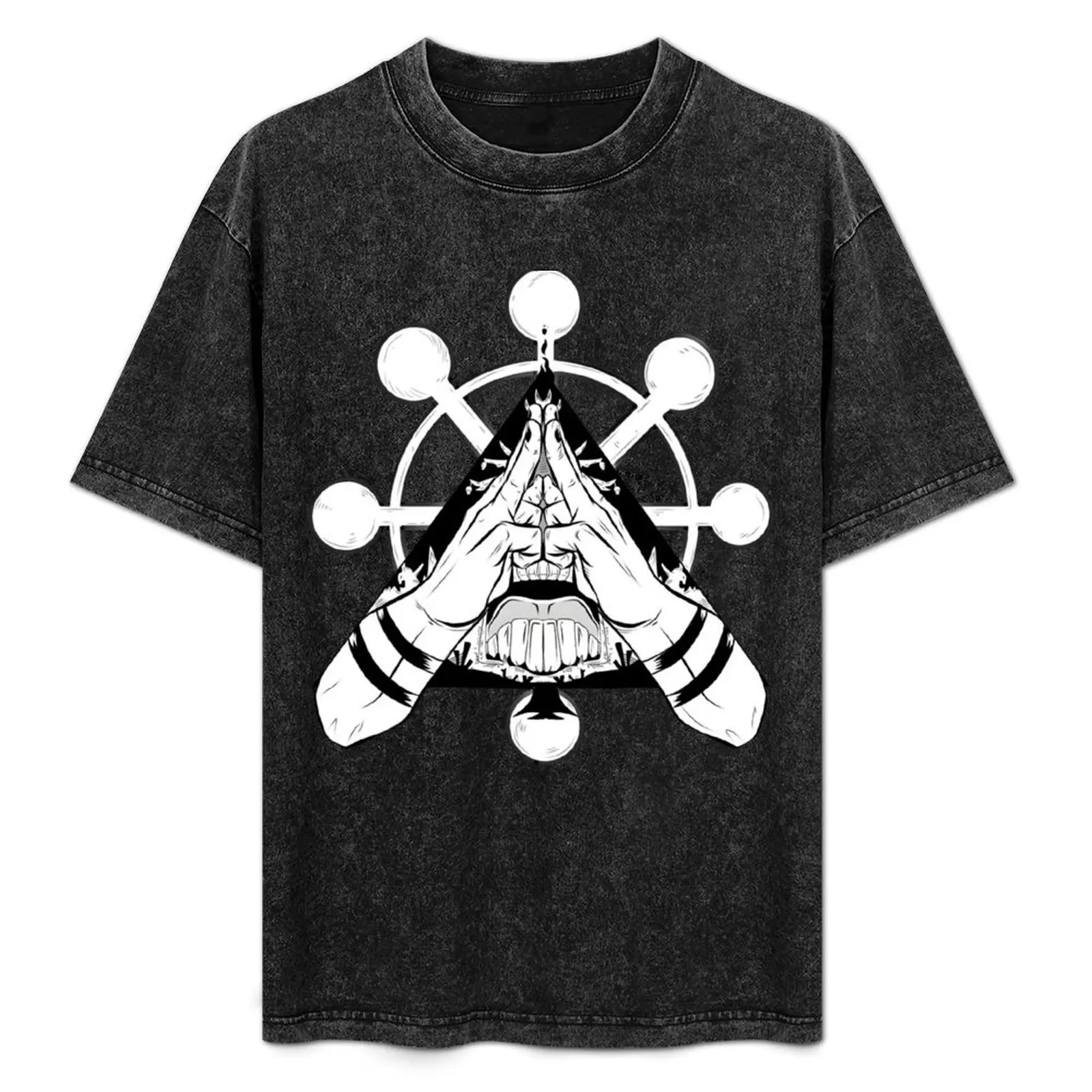 

Malevolent shrine hand sign T-Shirt Holiday Simple Tee Shirt