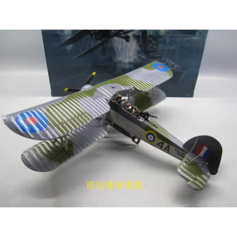 دييكاست 1/72 مقياس الحرب العالمية الثانية البريطانية أبو سيف ثنائي الطائرة طوربيد سبيكة نموذج طائرة تحصيل لعبة هدية تذكارية العرض
