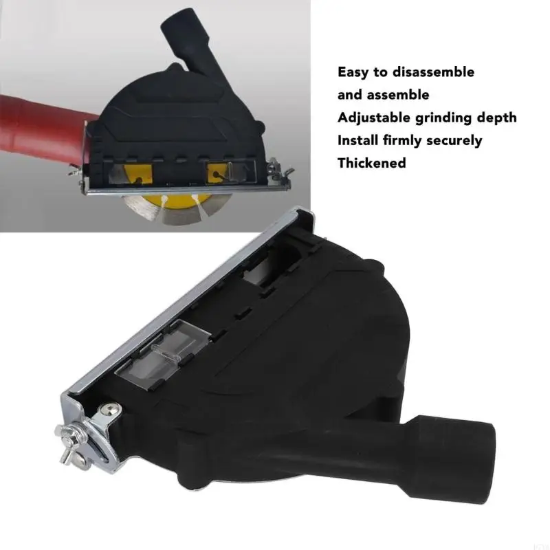 

Эффективная пылевая крышка для угловой шлифовальной машины 100-135 мм и ручная мельница Полная защита во время бетонной резки