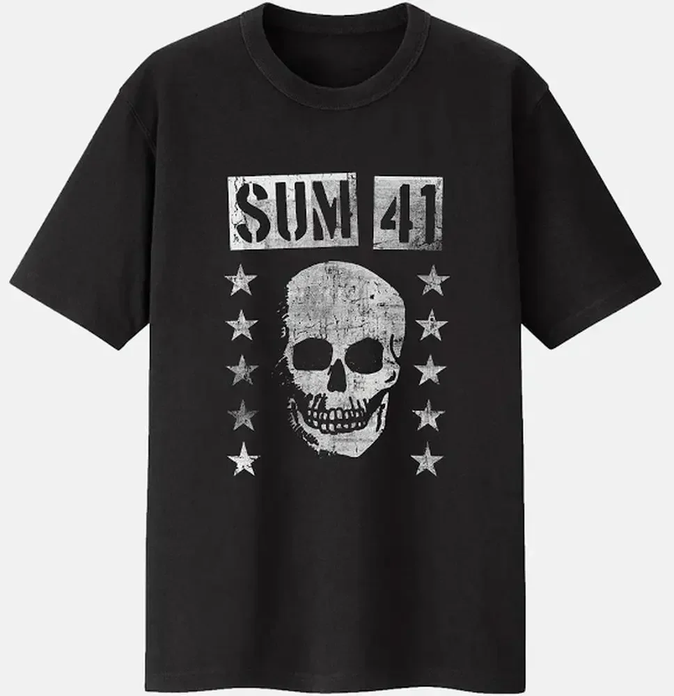 

Just for fans! [Sum 41] Tees – a huge range of designs breathable Cotton super comfy 2025 T-shirts for both men and women clothe