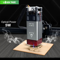 LASER TREE 20w 40W Laser Module 450nm Laser Head Blue Laser for Cnc Laser Engraving Cutting Machine WoodWorking DIY Tools