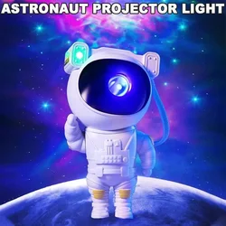 New Astronaut Projector for Kids Bedroom, Night Light Projector Starry Galaxy Star Night Lights Projection Toys for Girls Boys