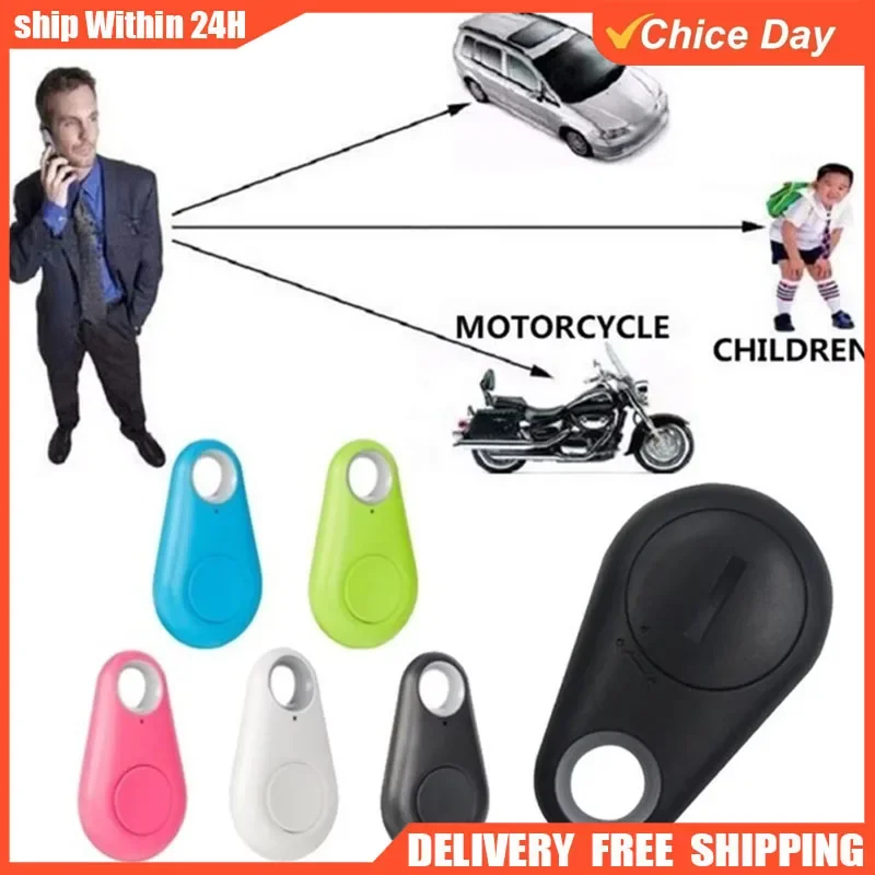 

Мини-модный умный Bluetooth GPS-трекер для собак и домашних животных, анти-потерянная сигнализация, беспроводная детская сумка, кошелек, поиск ключей, локатор