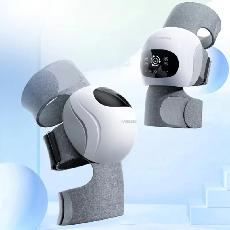 Smart Electric Wireless Air Massage Electric Knee Massager Relieves Knee Arthritis and Old Cold Legs