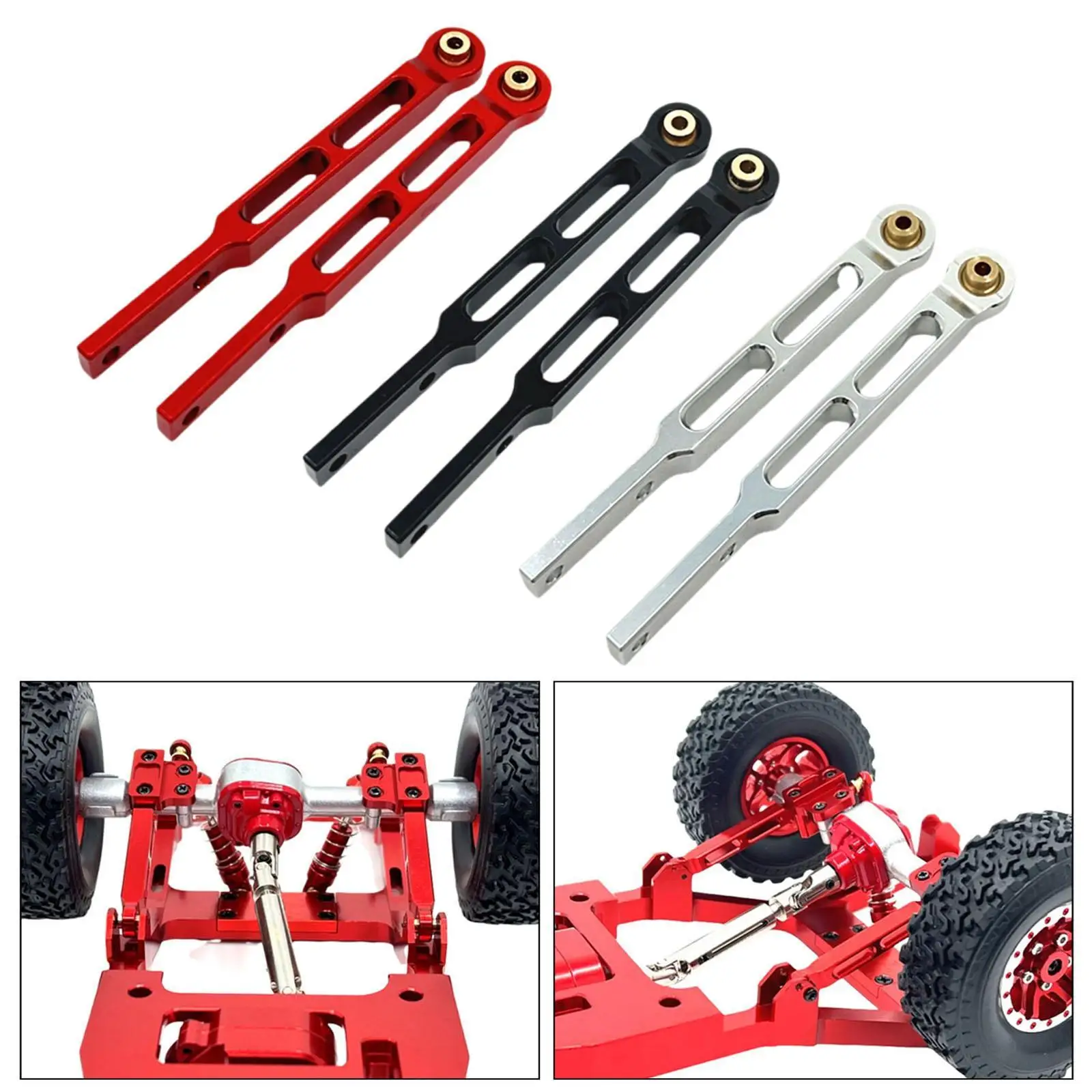 2x1/12 RC سيارة المحور سحب قضيب الملحقات تحديد أجزاء ، مباشرة استبدال أجزاء سهلة التركيب ل MN82 MN82Pro LC79 RC مركبة