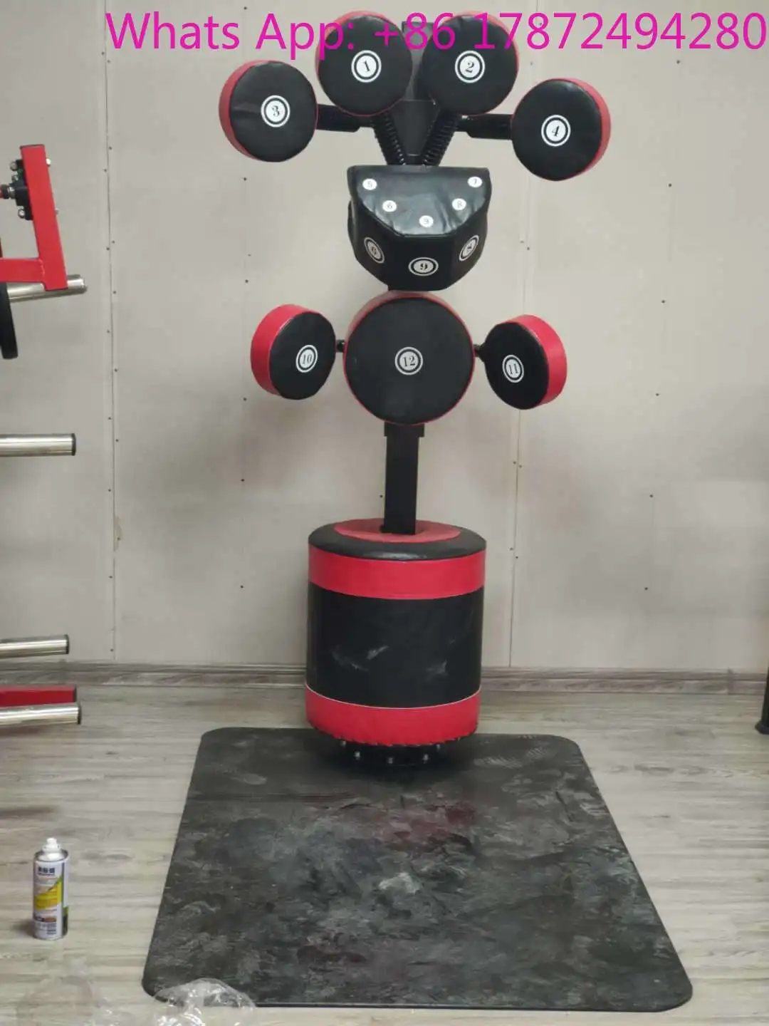 Professional Kick Boxing Target Gym Fitness Equipment Fitness Equipment Wholesale Stand Color Target Super Boxing Target