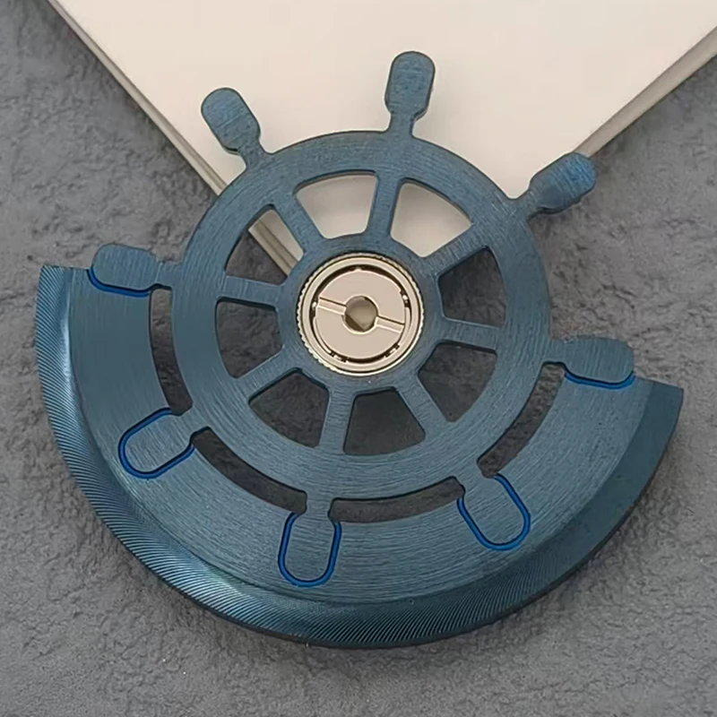 Mod NH35 NH36 Automatic Hammer Rotor Fits NH35 NH36 NH38 NH70 4R 6R 7S26 Movement Men Diving Watch Weight Pendulum Refit Parts