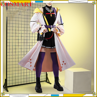 COSMART Virtual Idol Fura Kanato April Fool's Day Women Cosplay Costume Cos Game Anime Party Uniform Hallowen Play Role Clothes