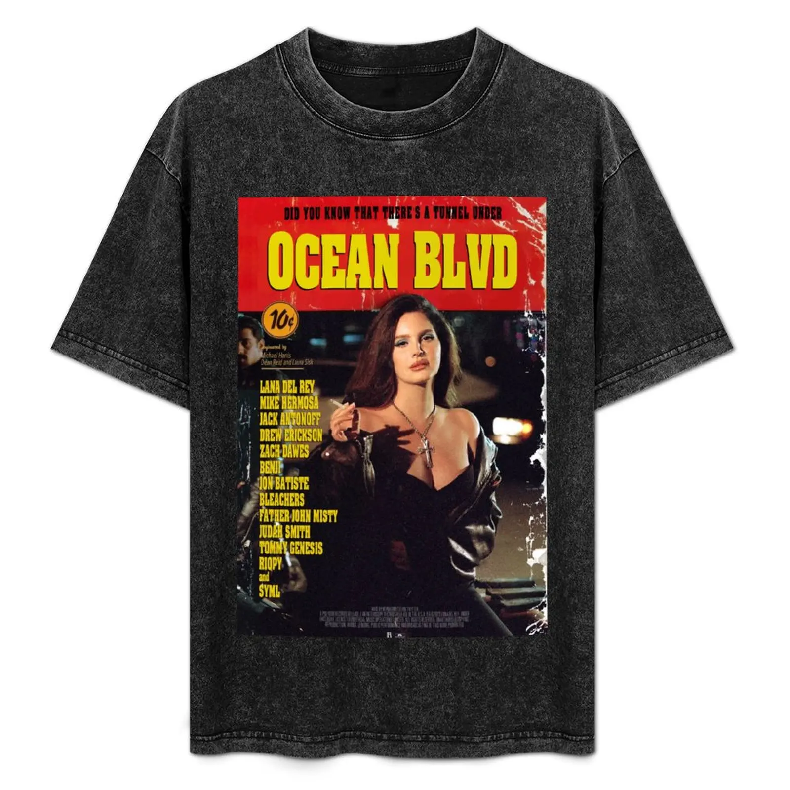 The Best Women Musical Songs Poster T-Shirt Work Duty Casual T-Shirt
