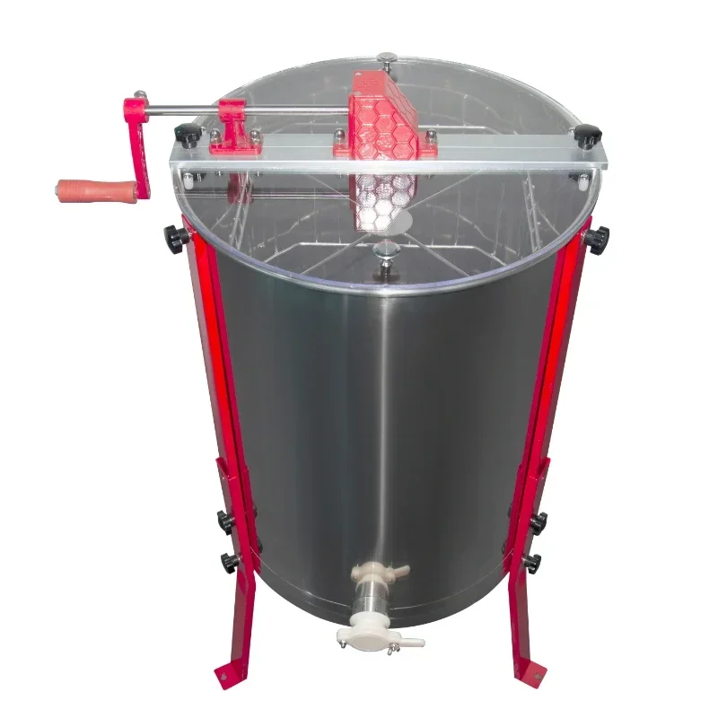 Multi-sweet honey processing machine centrifuge 4 frames manual honey extractor