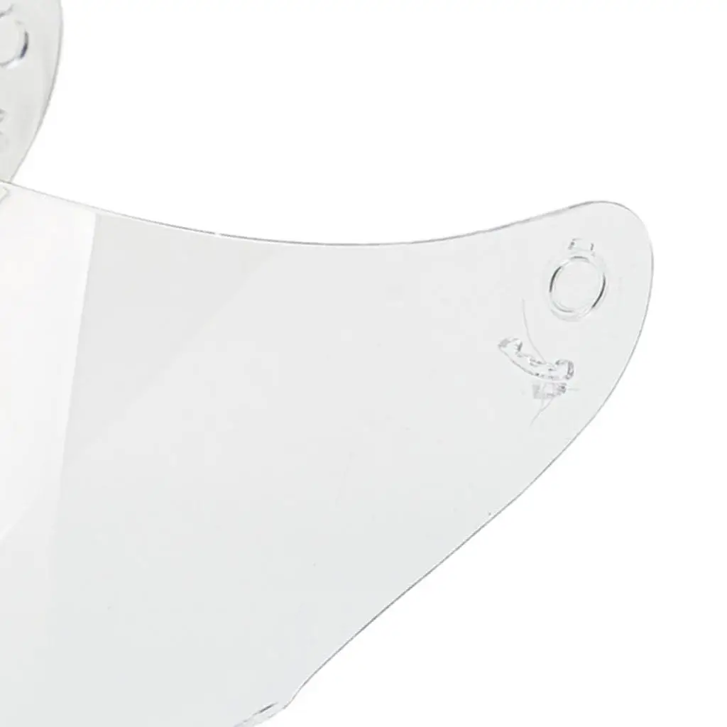 Motorcycle Visor Lens Clear PC Face Shield Anti Scratch Universal Helmet Accessory Replacement for KYT GP Series