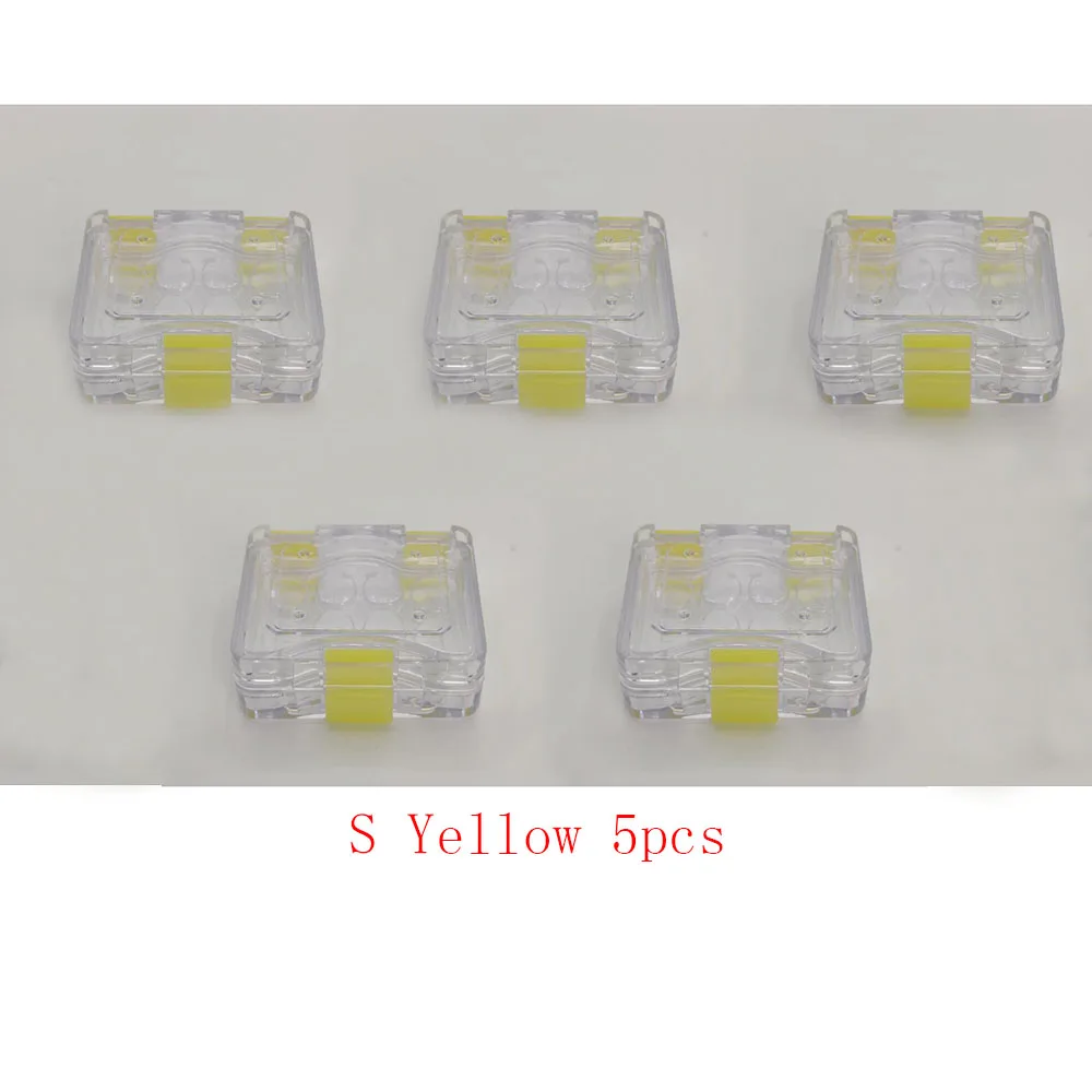 Variant: Small 5 pcs Yellow