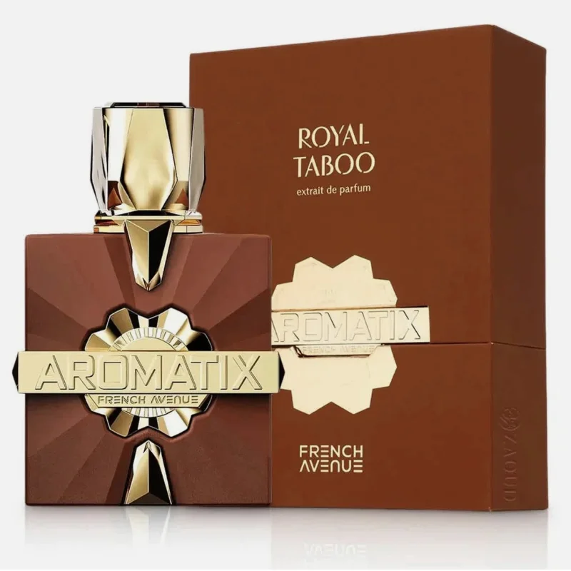 French Avenue Royal Taboo Aromatix X Unisex Extrait De Parfum 100ml - Luxury Fragrance for Men And Women