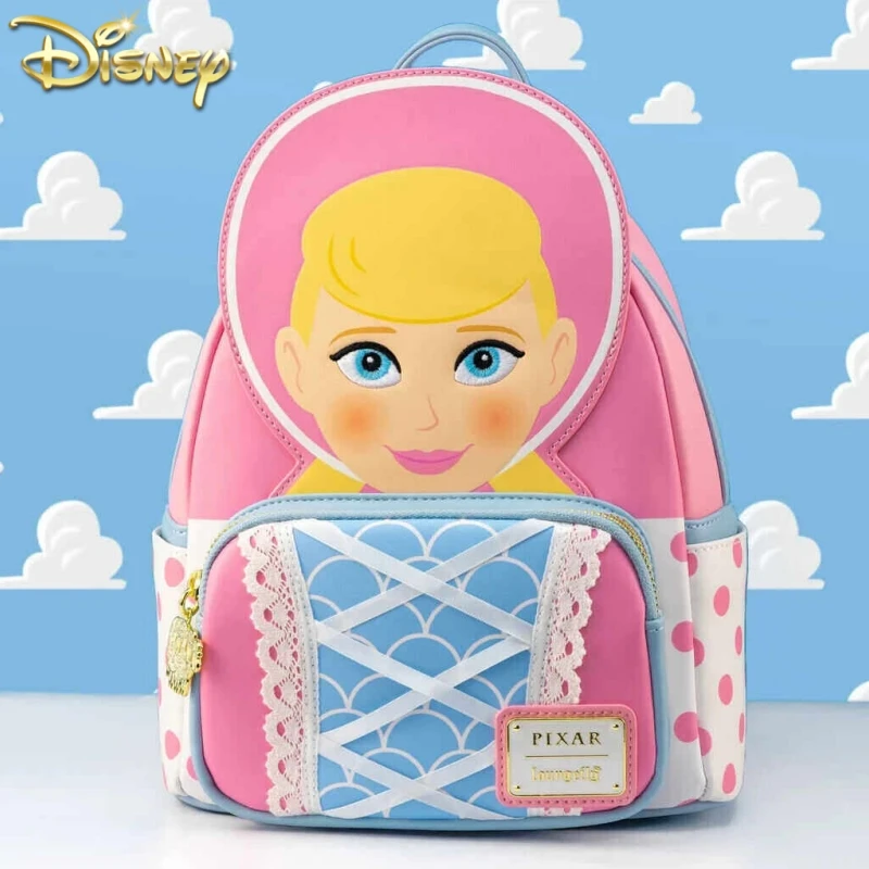 

Disney Monsters University Pu Leather Panel Women's Backpack Lady Bags Toy Story 3 Children Schoolbag Brand Handbag Gifts