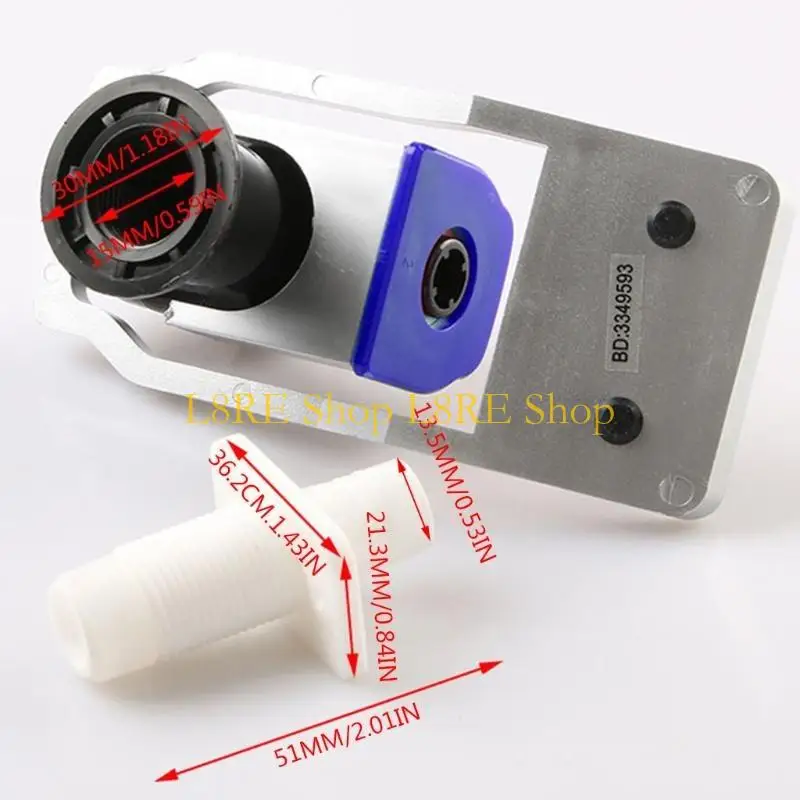 L8RE Cold Water Dispenser Machine Faucet Plastic Output Switch Replacement Parts New
