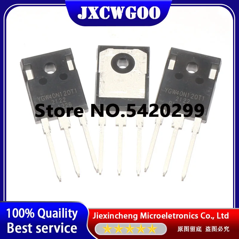 YGW40N120T1 YGW40N120 TO-247 40N120  40A/1200V IGBT New original Electronic Components Chipset (10PCS-50PCS/LOT)