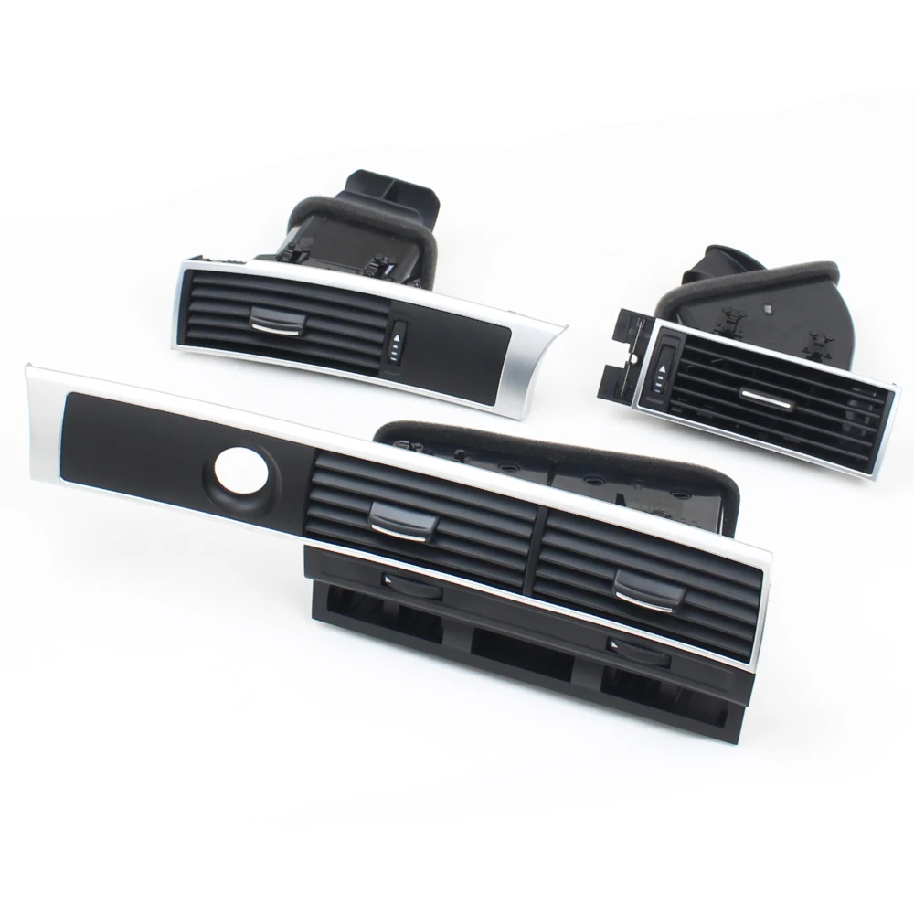 Air conditioner vents middle left right 4F1820951F 4F1820901D 4F1820902D For Audi A6(C6) A6 Allroad quattro RS6
