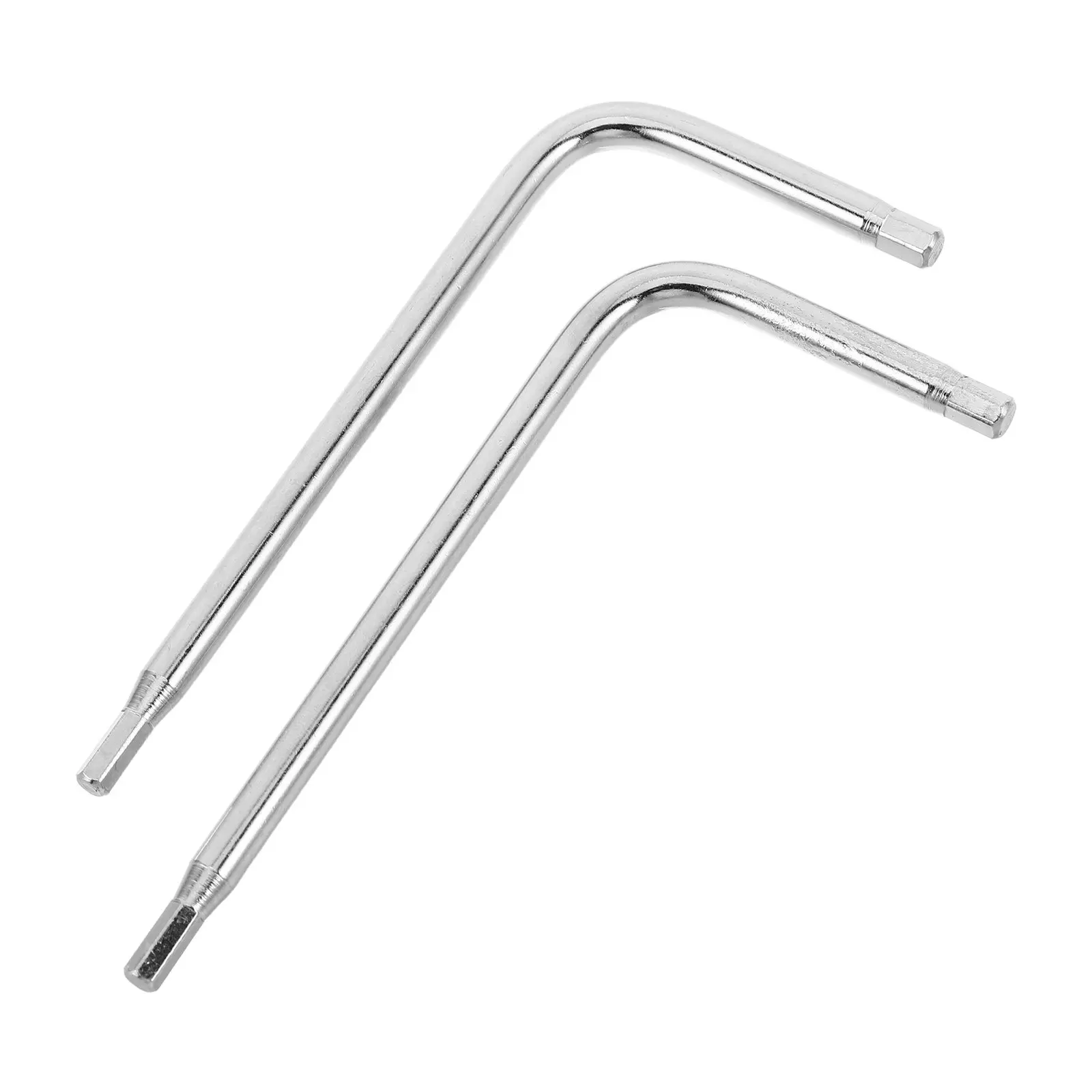 2Pcs 4Mm 5Mm Anti-Slip L-Shaped Hex Wrench Set for Folk Acoustic Guitar Truss Rod Adjustment Guitar Neck Relief Wrench