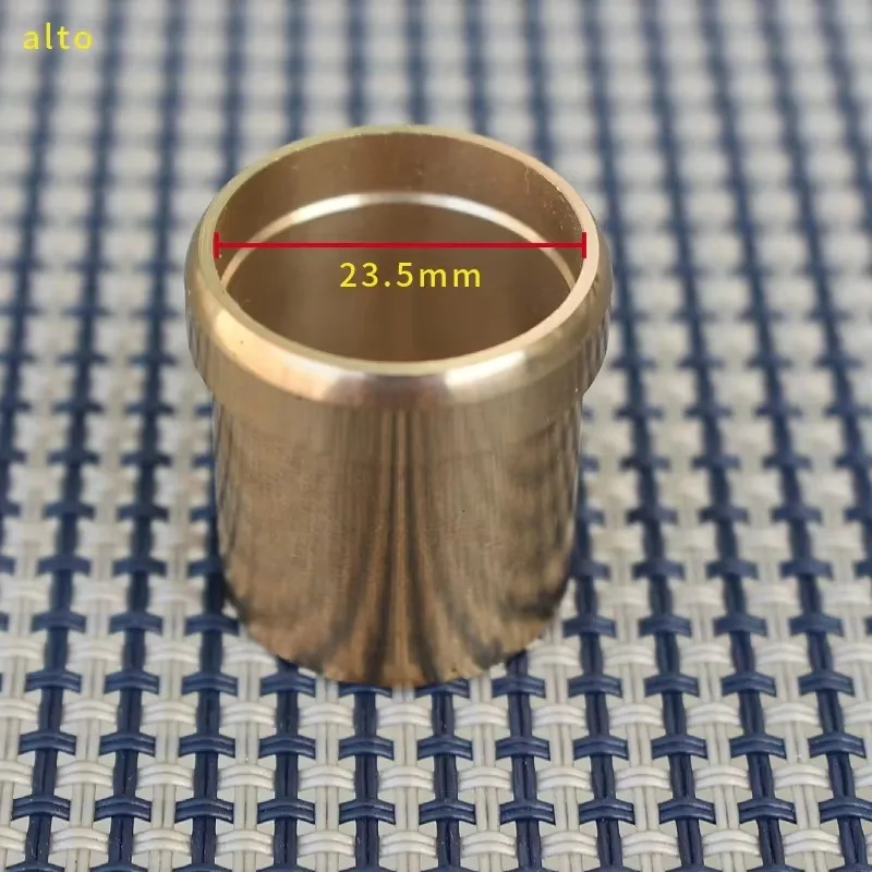 

Alto Saxophone Bend Neck Socket Brass Strap, Musical Instrument Accessory, 1 Length