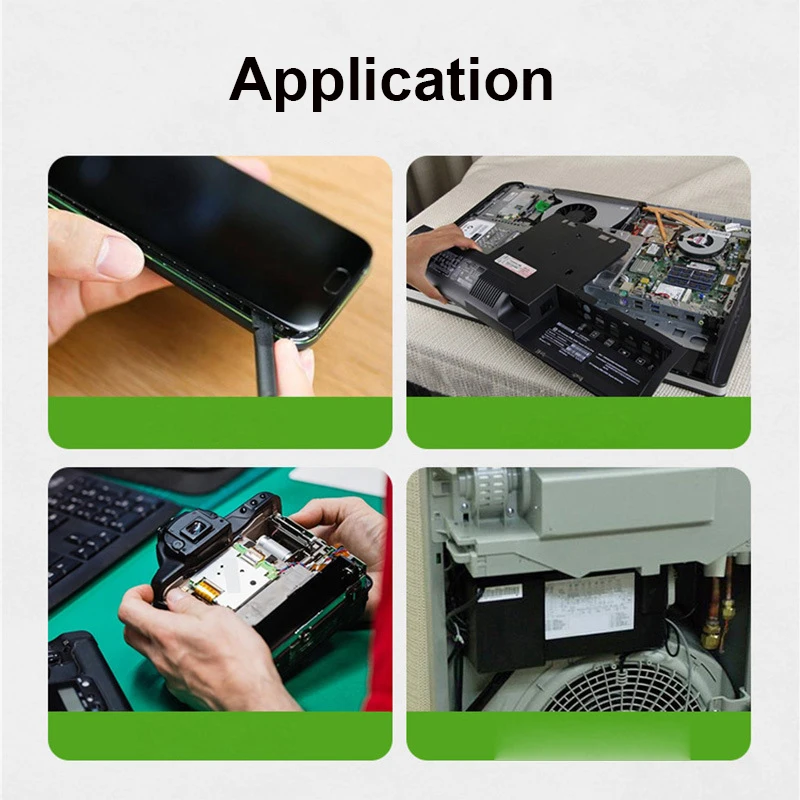 10PCS Phone Repair Tools Kit Disassembly Spudger Plastic Disassemble Crowbar Pry Opening Hand Tools Set For Mobile Phone Repair