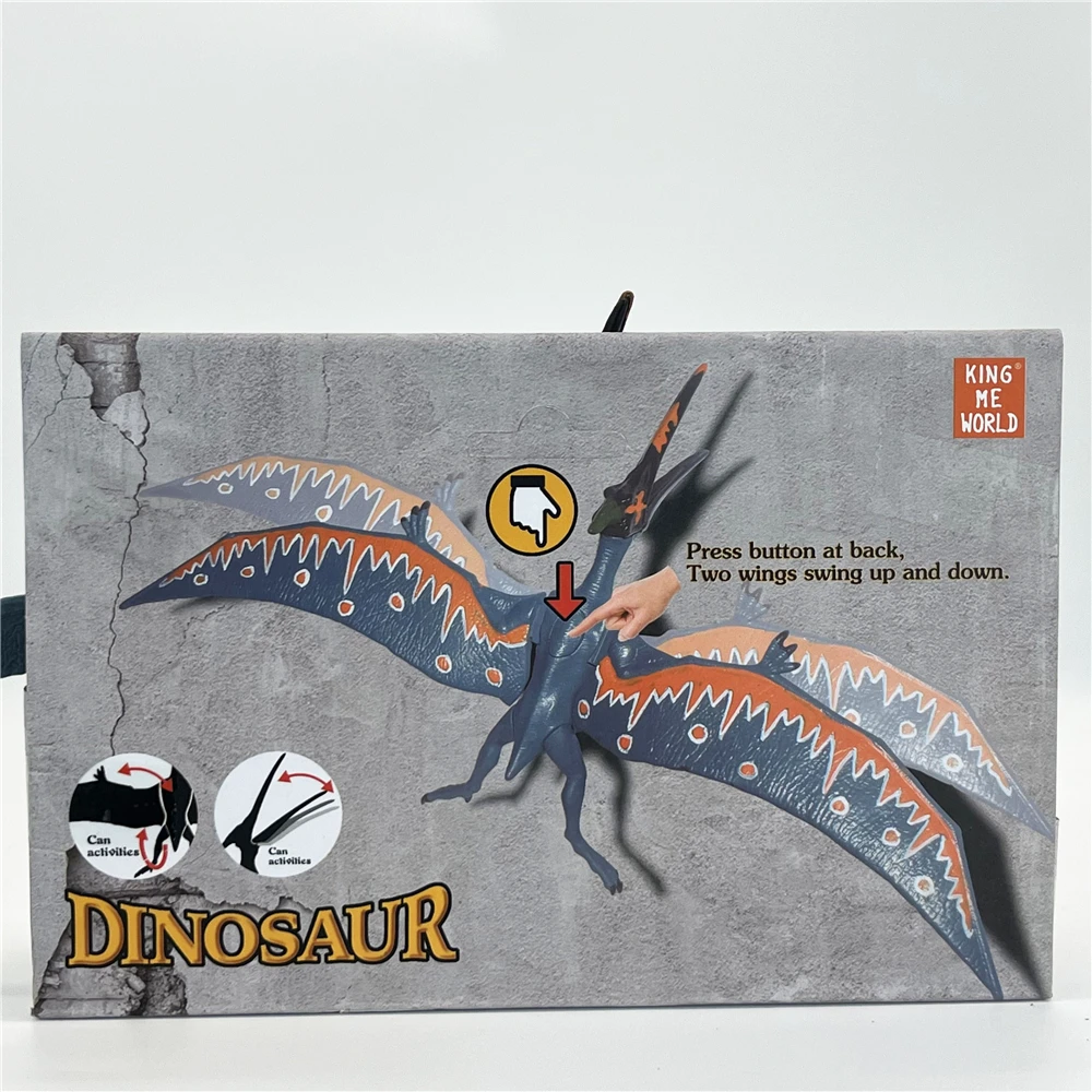 Dinosauri Jurassic Rex Velociraptor Stegosaurus Triceratops action figure animali modello decorazione collezione vacanze giocattolo per bambini