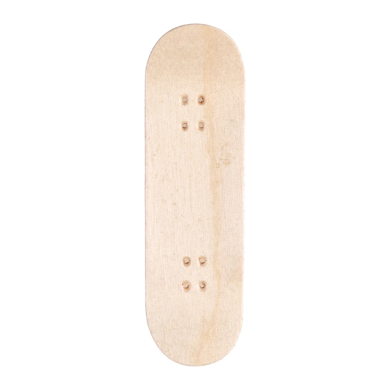 2024 New Miniature Finger Board Accessory Pad Spare Maple Board for Skateboard Toy Table Game Professional Finger Sports Board