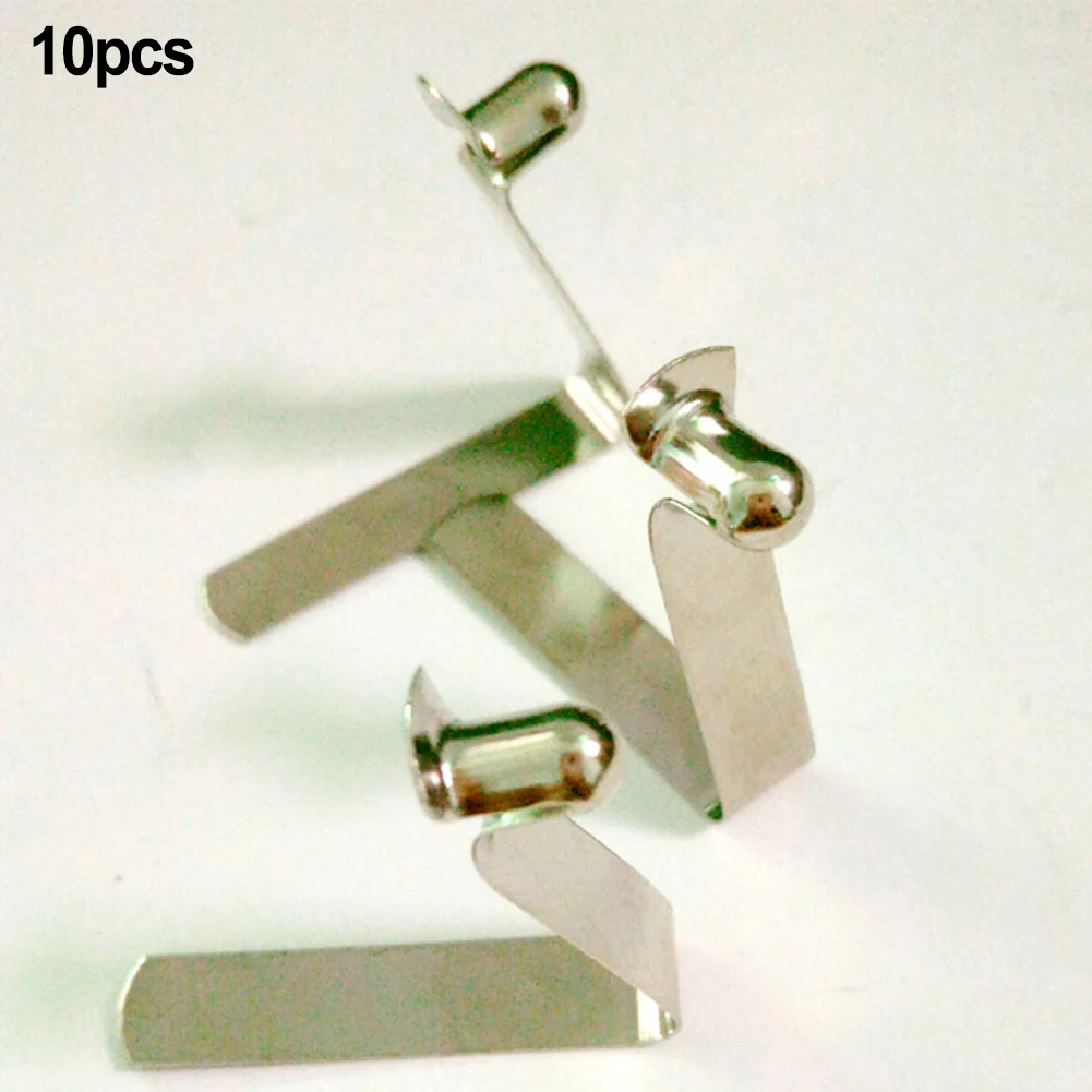 10pcs Spring Clips Locking Tube Pin Push Clip For Tent Pole Kayak Paddle 6mm For Secure Tent Pole Paddle Board Camping Accessory