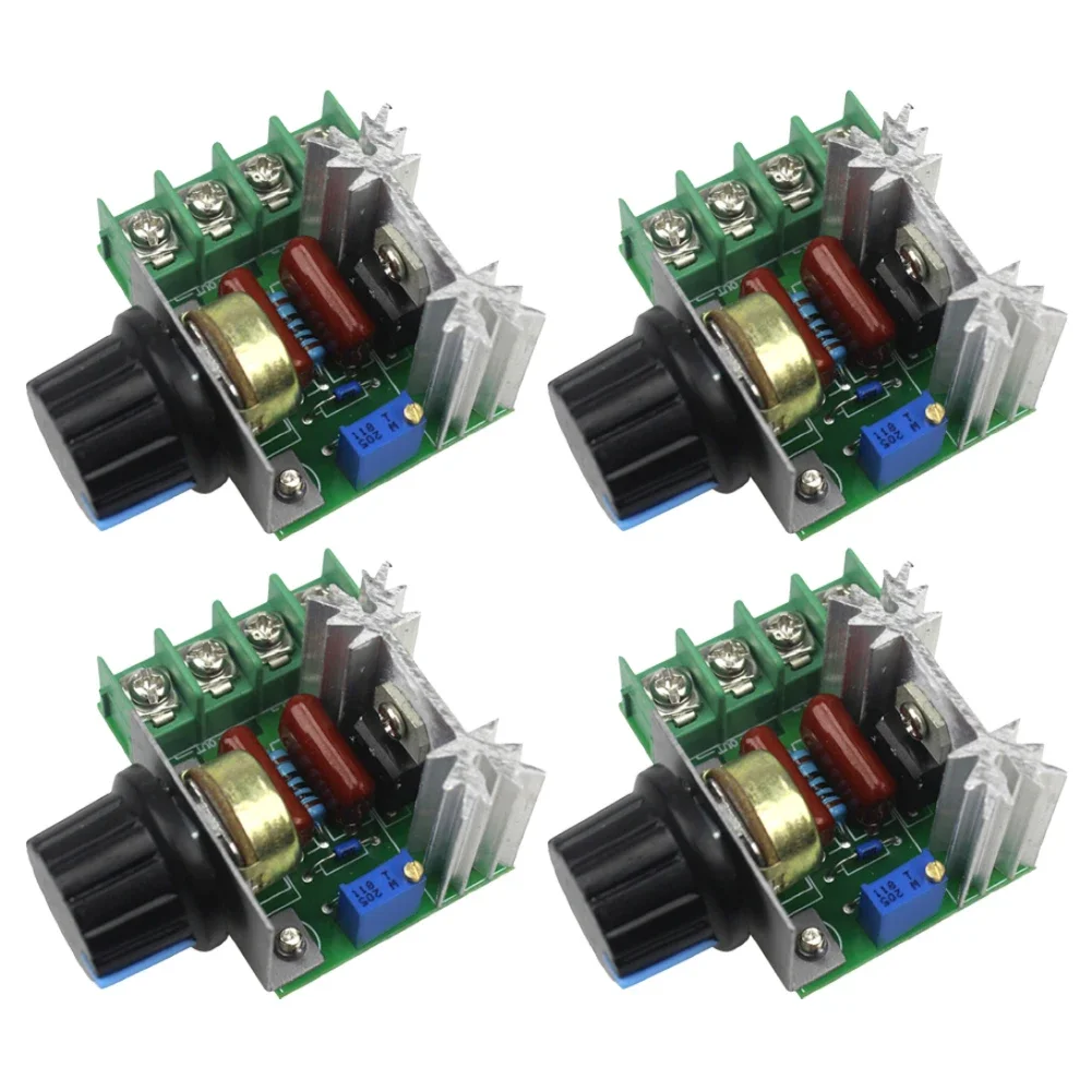 AC 220V Voltage Regulator 2000W Voltage Regulator For Home Electrical Systems High Temperature Resistant Maximum Power 2000W