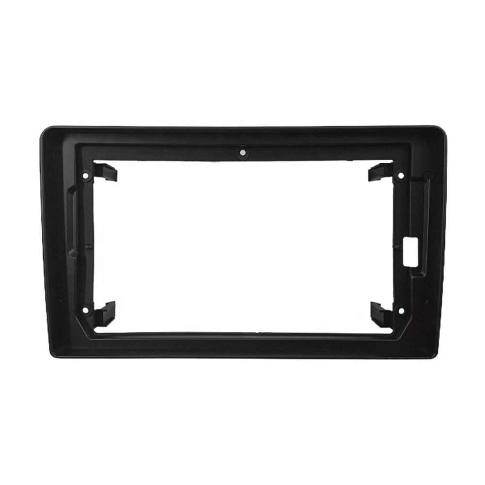 2 Din Car DVD Frame Audio Fitting Adaptor Dash Trim Kits Facia Panel 9inch For AUDI A3 2008-2012 Double Radio Player