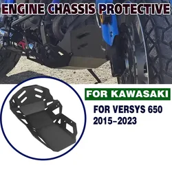 Versys650 Engine Chassis Guard Cover For KAWASAKI Versys 650 2015-2023 Motorcycle Lower Engine Skid Plate Belly Pan Protector