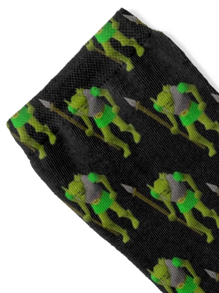 Classic Goblin - Old School Runescape - OSRS Socks sports and leisure cute tennis essential Men Socks Luxury Brand Women's