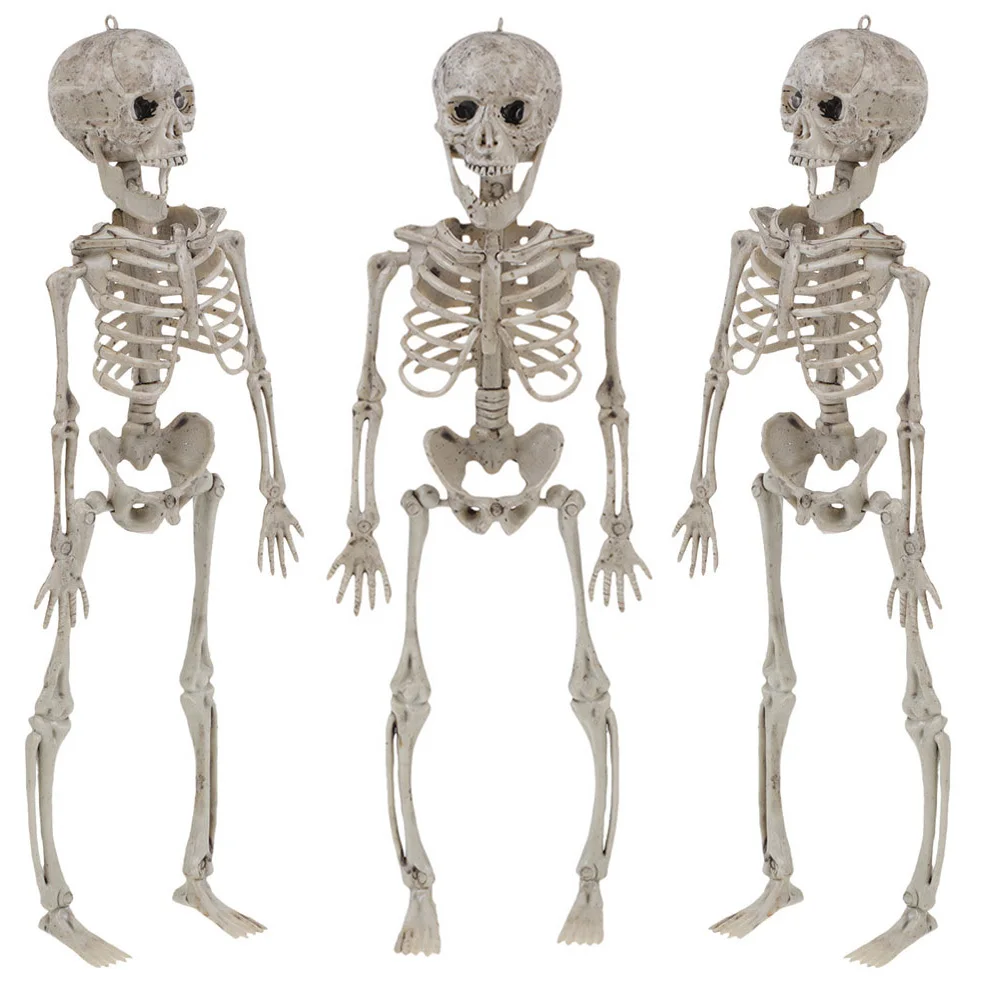 

3pcs Plastic Halloween Decor For Home Party Table Ornament Haunted House Party Ornament Horror Novelty