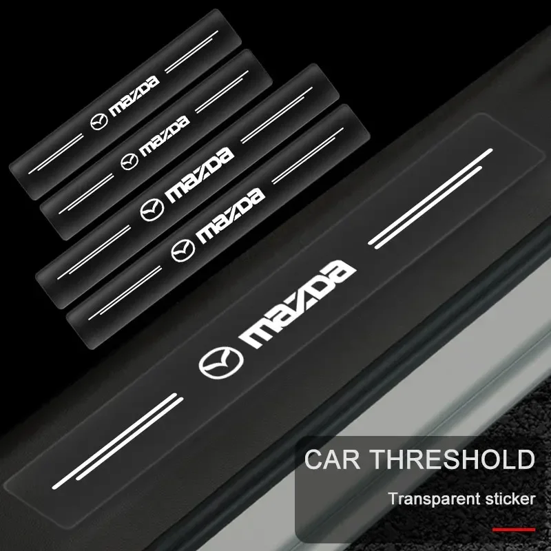 Auto Sticker Auto Deur Bewaker Rand Hoek Beschermer Voor Mazda 2 3 4 5 6 7 8 Atenza Axela 6 323 626 Rx8 Cx6 Cx5 Cx4 Mx3 Accessoires