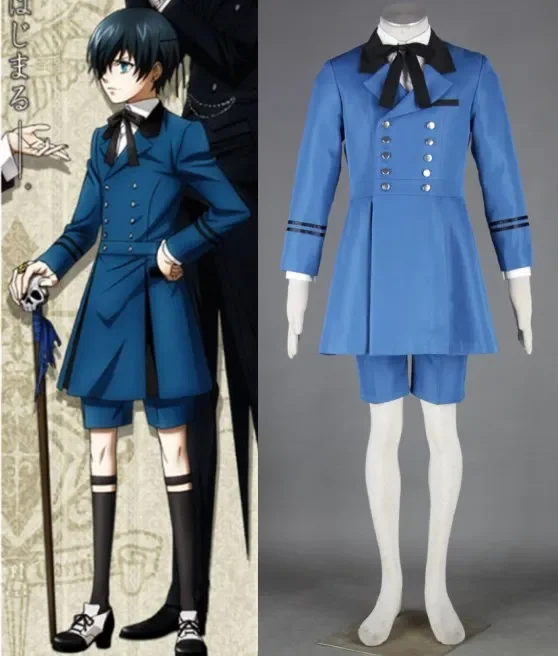 

Black Butler Ciel Phantomhive cosplay Halloween Costumes