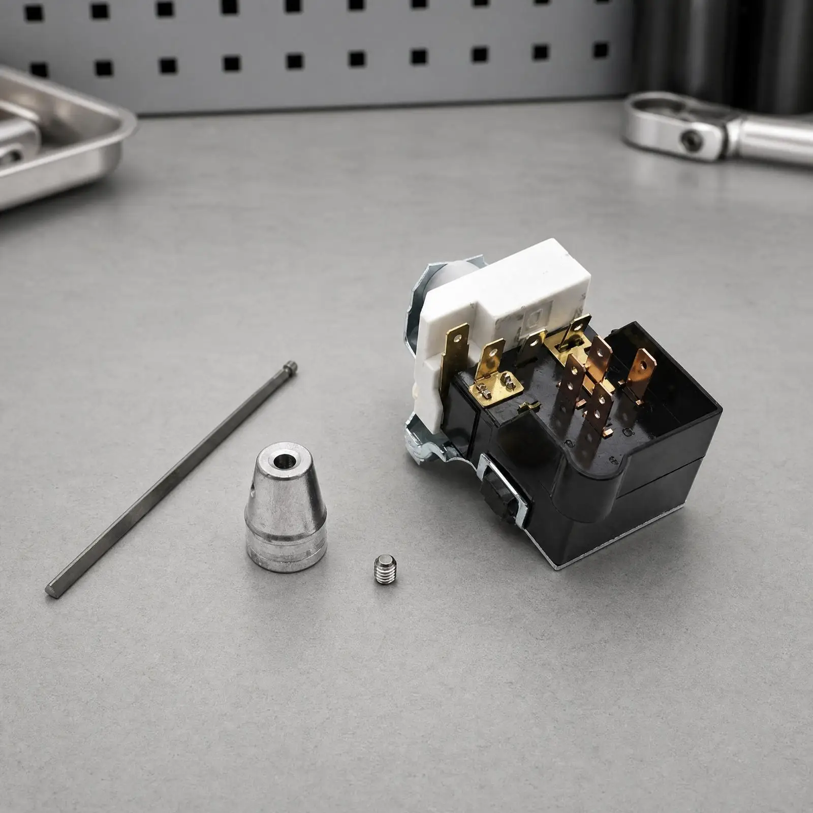 HS15 Headlight Switch Replacement American-Brand Vehicle Headlight Control Switch Vehicle Specific for Auto Refurbishment