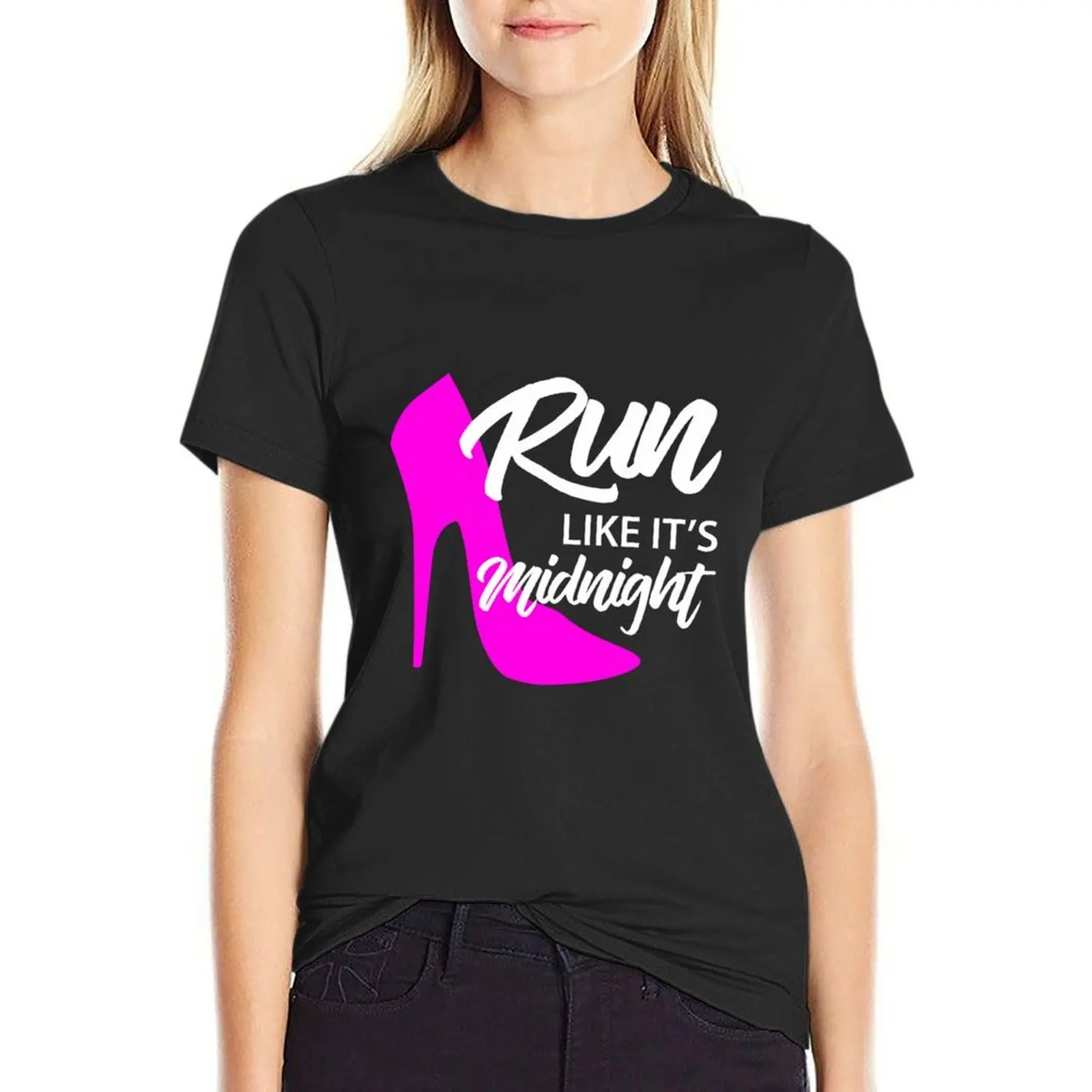 

Run Like Its Midnight T-Shirt Female clothing shirts graphic tees cute clothes female Womens clothing