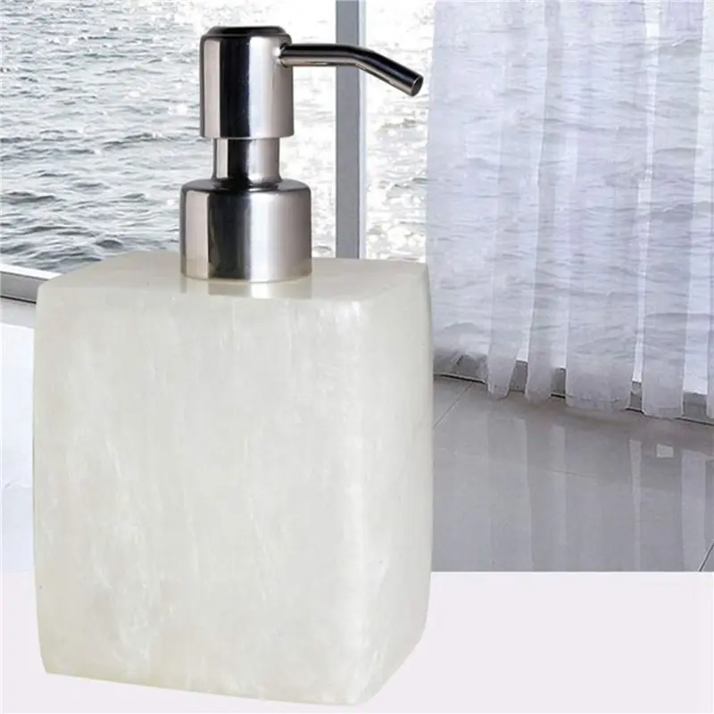 ABJN-50Pcs Stainless Steel Soap Pump Replacement 28 Teeth Metal Bottle Nozzles Lotion Dispenser Head