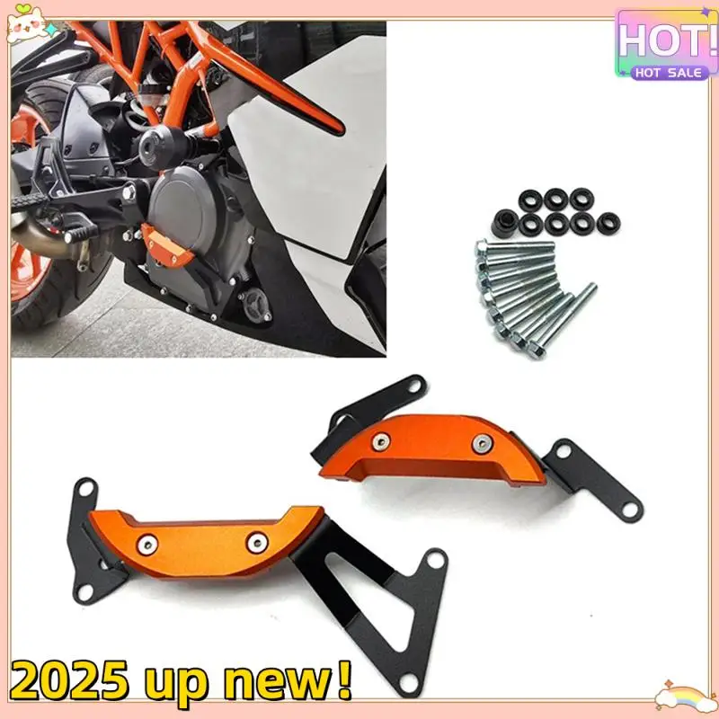 

Superior-Motorcycle Modified Engine Anti-Fall Block Protective Cover Engine Cover Accessories For DUKE 390 RC390 2016-2020