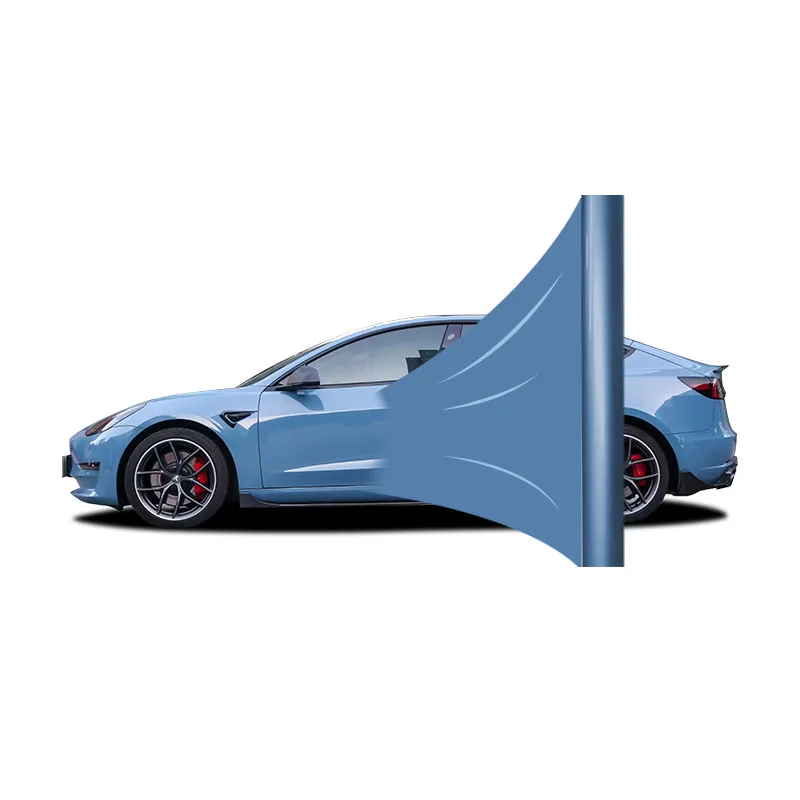 

Новый дизайн, цветные обертывания для кузова автомобиля, виниловая защитная пленка для краски PPF для автомобильных наклеек